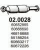 ASSO 02.0028 Catalytic Converter